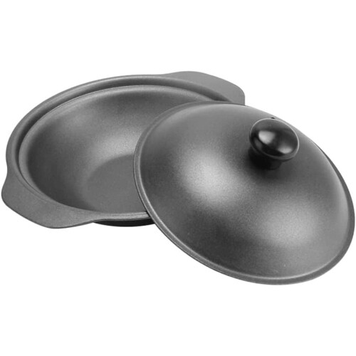 Enameled Cast Iron Wok 24X20X5CM 2