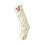 Kerst Geborduurde Letter Kous Oversized Gebreid Ontwerp-Witte M 1