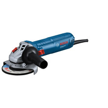 Corded Angle Grinder GWS 12125 (220240 V, disc Ø: 125mm, Auxiliary Handle, incl. Protective Guard, Backing Flange, Locking nut, TwoHole Spanner)