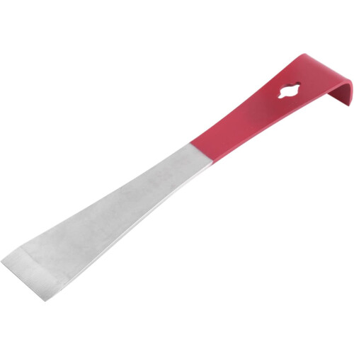 Beehive Scraper Durable Stainless Steel Beekeeping Tool for Efficient Trimming for Beekeepers 1pc Red 2