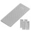 Diamond Sharpening Stone, Rectangular Whetstone with NonSlip Base, Various Thicknesses, 2.5' x 6' (400 Grit) 1