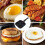 Fried Egg Pan, 4 Hole Pancake Pan, Omelette Pan Egg Cooker, NonStick for Camping 3