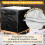 Beehive Insulation Wrap, 600D Oxford Cloth, Windproof and Coldproof, Reusable, Adjustable Winter Protection 3