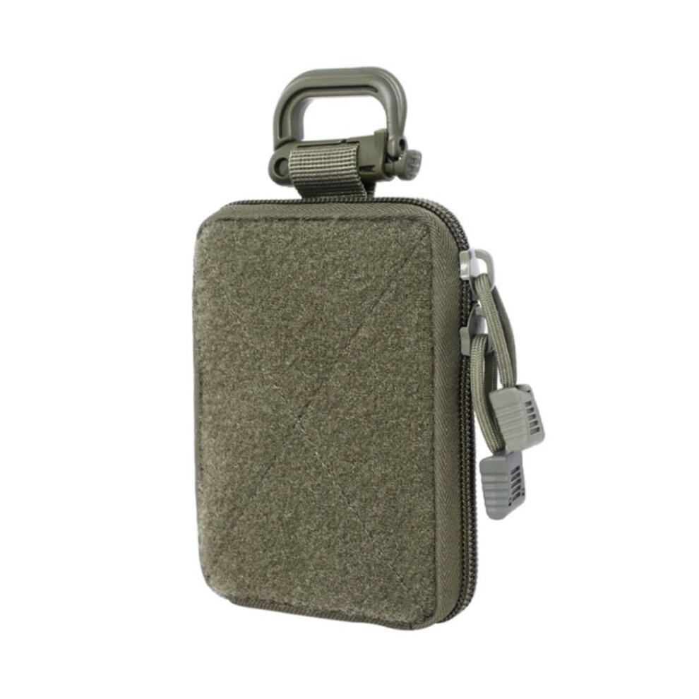 Green First Aid Molle Bag Outdoor Camouflage Bag With Tool Bag Medical Storage Bag Emergency Waist Clip Bag Fanny Pack Survival Gear For Hiking