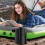 Wireless Mattress Inflator with Nozzles Low Noise Compressor Tool Ref: 1472 2