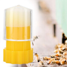 Queen Bee Marker Marking Cage Bottle Non and Safe Beekeeper Tool for Holding Queen Bees