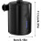 Wireless Mattress Inflator with Nozzles Low Noise Compressor Tool Ref: 1472 5
