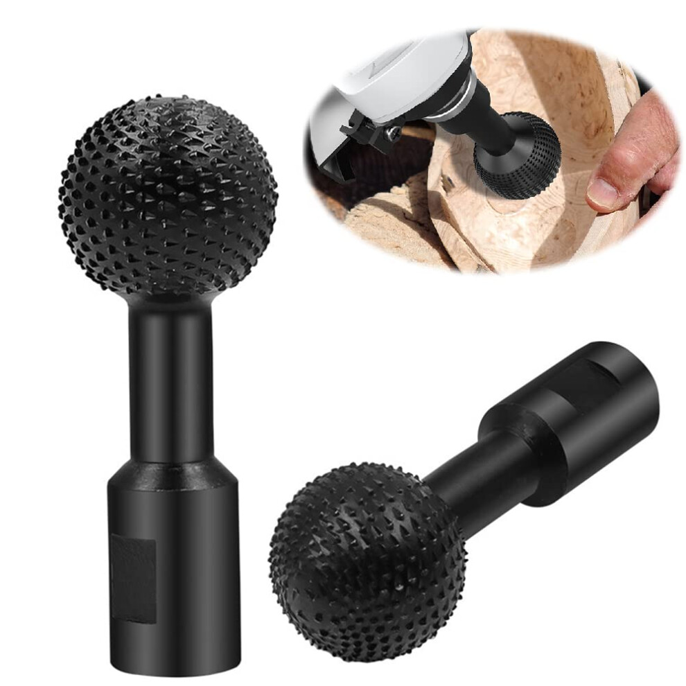 Spherical Rotary Burr, Ball Cutter Wood Carving 14 Mm Wood Shaper Ball, Angle Grinder Sphere Grinding Head, For 115/125 Angle Grinder 9412369739780
