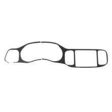 Accesorios para el salpicadero interior. Fabricados con ABS de alta calidad, con diseño de fibra de carbono, resistentes a la suciedad y de aspecto