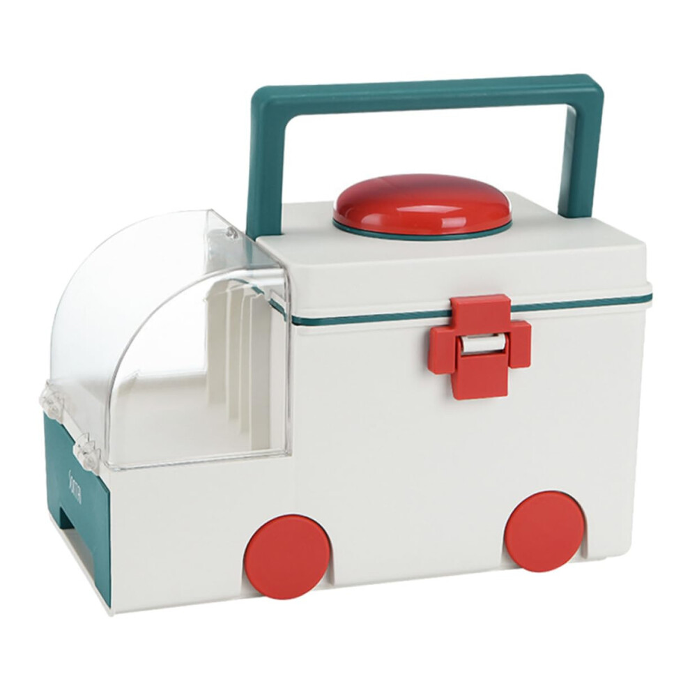 Box First Aid Kit Travel Medicines Medical Container Travel Pharmacy