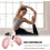 ABS Foam Thigh Masters Toner Workout, Adjustable Pelvic Hip Trainer (Rose) 2