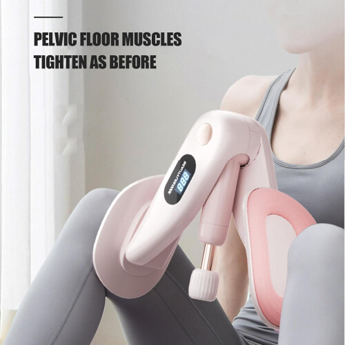 ABS Foam Thigh Masters Toner Workout, Adjustable Pelvic Hip Trainer (Rose) 2