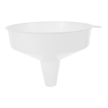 Funnel wine strainer wine accessories white plastic