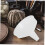 Funnel wine strainer wine accessories white plastic 3