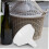 Funnel wine strainer wine accessories white plastic 4