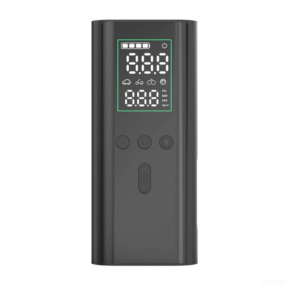 100W 8000Mah Portable Car Portable Air Pump Starting Power Supply Jump Starter With Tire Inflator For Most Cars(8000 Mah) 9189345810473