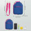 Neoprene Racket Bag  Lightweight Paddle Cover with Handle Strap  Dark Pink 4