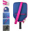 Neoprene Racket Bag  Lightweight Paddle Cover with Handle Strap  Dark Pink 5