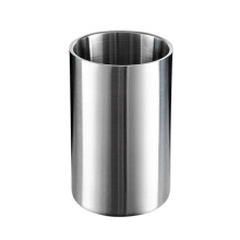 1.6L Stainless Steel Ice Bucket for Drinks, Cooler Bucket, Wine, Beer, Bottle Chiller, Champagne Bucket for Home, Bar, Beach Party, Silver