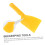 2pcs Beekeeping Honey Scrapers Multifunction Honey Collection Tool Ergonomic Design for Easy Use Extractor for Efficient Harvesting 2