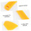 2pcs Beekeeping Honey Scrapers Multifunction Honey Collection Tool Ergonomic Design for Easy Use Extractor for Efficient Harvesting 4