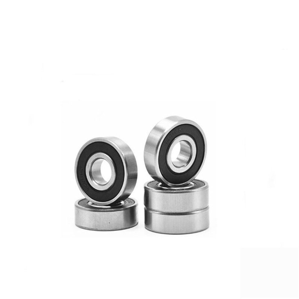 Ball Bearings, 10Pcs Abec5 6862Rs 686Rs 686 2Rs Rs L1360 6X13x5 Mm 6 * 13 * 5Mm Rubber Seal Deep Groove Ball Bearing(Abec 1) 6862Rs Abec 1 9412369740885