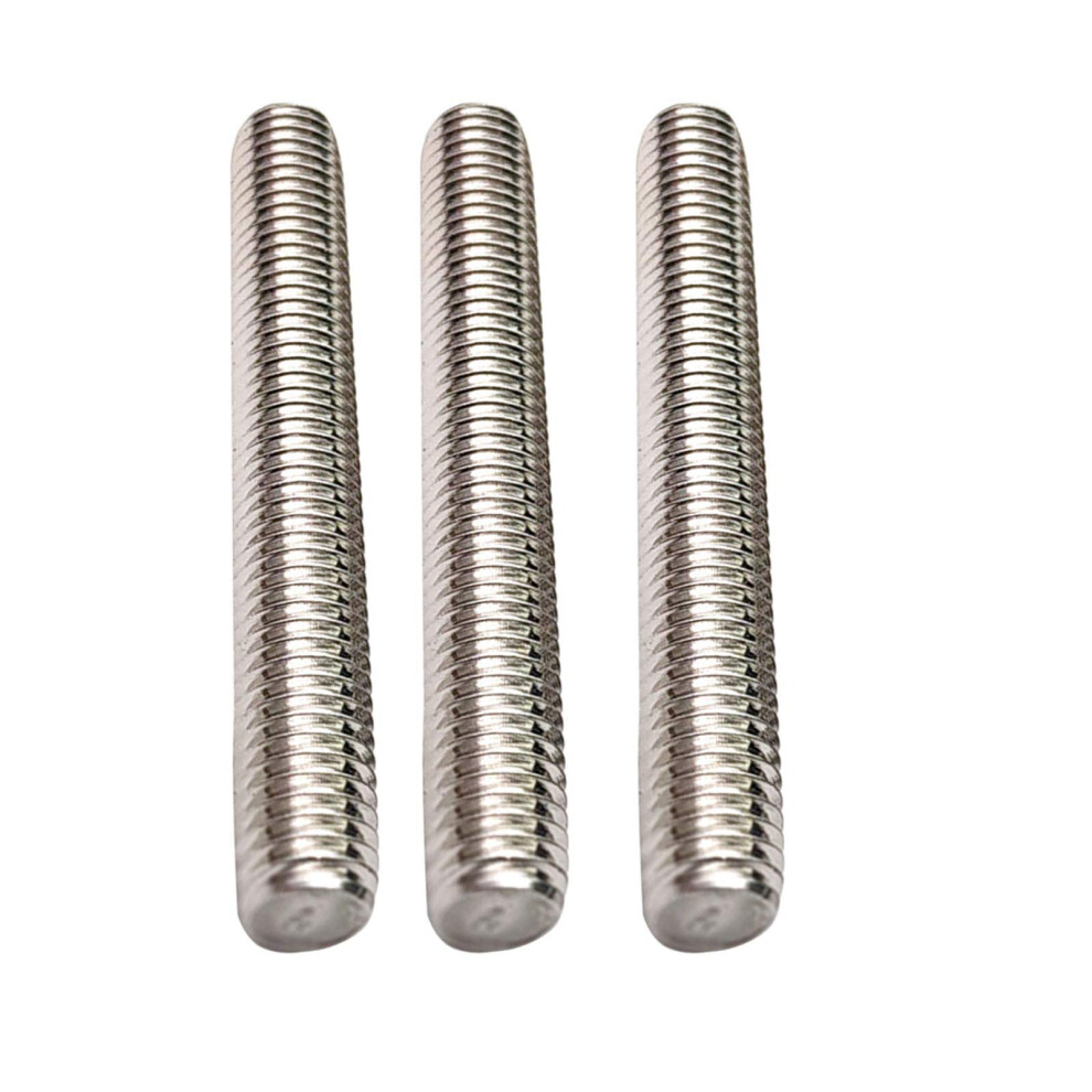 Fully Threaded Rod, M12 X 200 Mm, Stainless Steel 304, For Mounting, M12 X 250 Mm M12 X 200Mm (3Pcs). 9412369723727