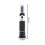 Refractometer, Refractometer 032% Food Drinks Sugar Test ATC Content Meter Handheld Brix Meter A 02 4