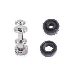 Bicycle Maintenance Essentials Performance Brakes Pistons for Both for SLX Lines with O Rings (Rubber Band)