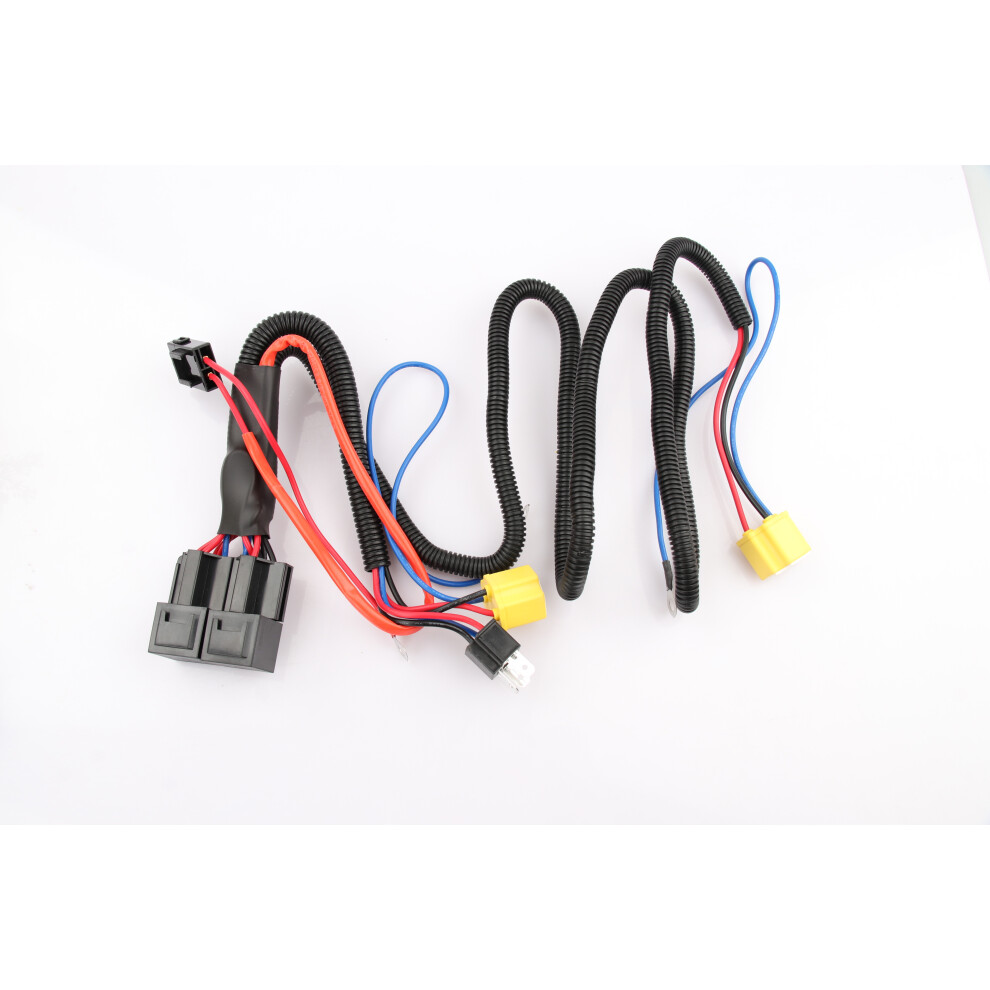 Reliable Relay Harness That Draws Power Straight From Battery Spst Relay Configuration Heavy Duty Relay Harness Easy To Install Fits Both 35W And Light 9190834887357