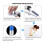 Handheld Refractometer SG 1.0001.120 Beer Refractometer 032% Brix Reference Temperature 20C Dual Scale with Plastic Box A 032% 5