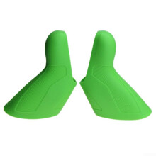 Weather Resistant Silicone Brake Lever Hoods for Enhanced Grip on for RED for Force for Rival 11S Bicycles (Green)