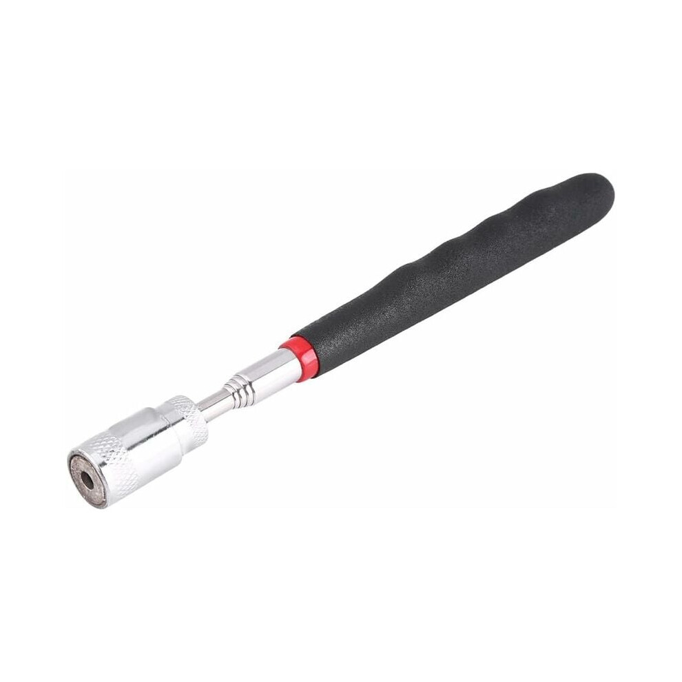 Bocce Ball Pick Up Tool With Shielded Sides For Targeted Pickups In Automotive Home Office Industrial Garage, 68Cm Retractable Stainless Steel Soft