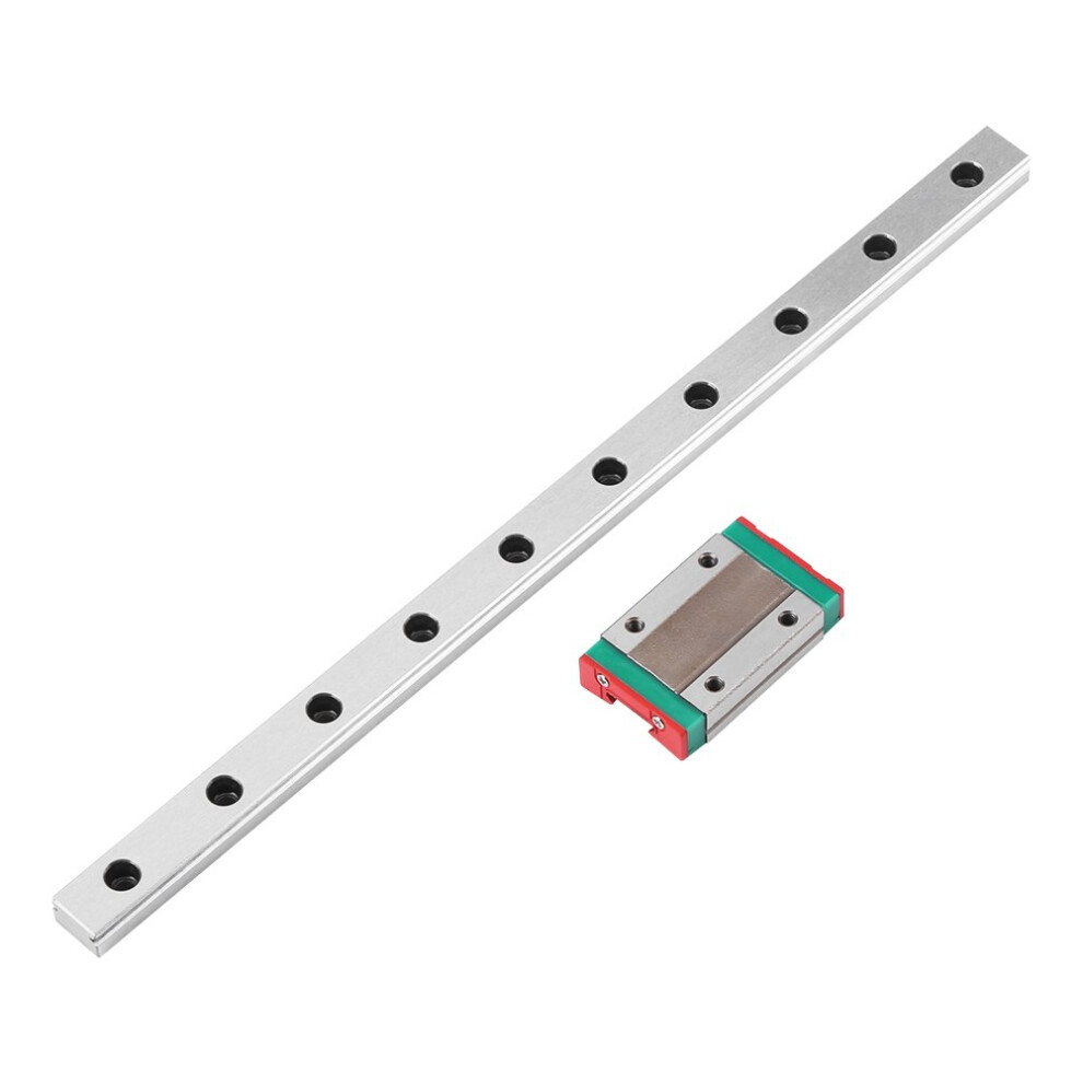 Miniature Linear Sliding Rail Guide Block 250Mm 300Mm 400Mm 500Mm 550Mm (250Mm) 9412369742339
