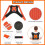 Moving Straps  2 Movers Lifting Harness Set  Portable Adjustable 880 Lbs Capacity 5