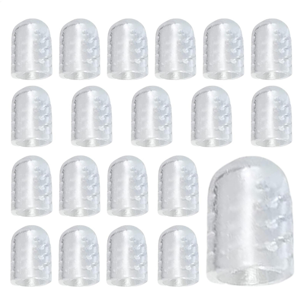 Gel Toe Protector, AntiFriction Breathable Toe Caps, 20PCS Protectors Toes Caps Sleeves for Corns, Blisters, Broken