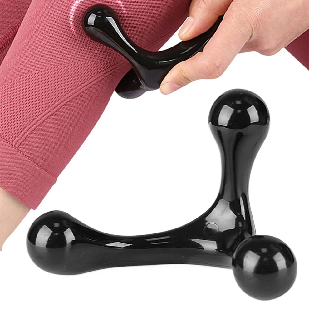 Manual Back Massager Tool  Handheld Deep Tissue Massage Tools  Portable Muscle Relaxation Massager for Neck, Shoulder, Facial, Leg