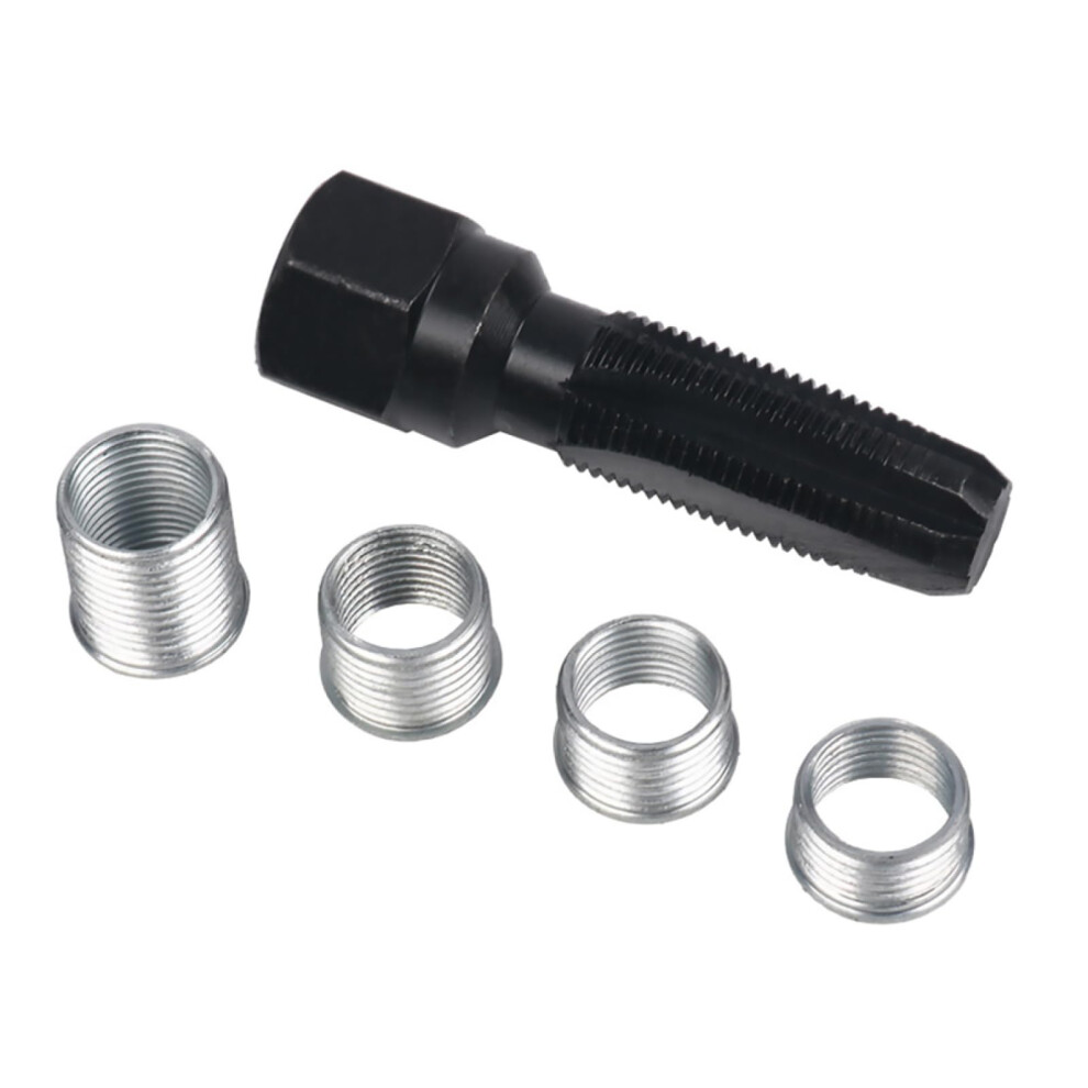 14Mm Cylinder Head Rethreaded Kit, M12x1.25 Spark Plug Rethreader Kit Tool 9189345811401