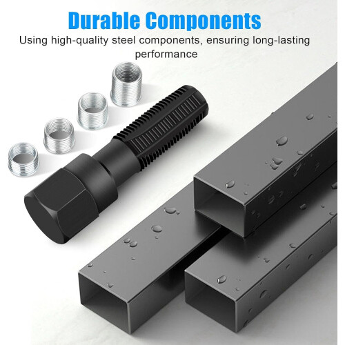 14mm Cylinder Head Rethreaded Kit, M12x1.25 Spark Plug Rethreader Kit  Tool 2