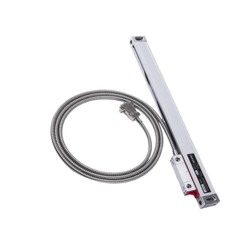 Linear 1um 5V TTL 100 200 300 Optical Encoder Grating Ruler For Grinder(50mm travel 0.001mm)