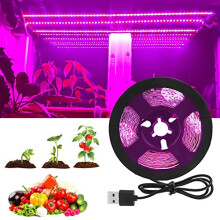 HHF LED Bulbs Lamps, 1m 2m 3m USB LED Grow Light Full Spectrum 5V