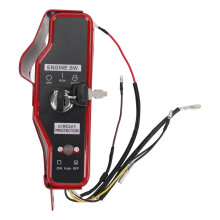Sleutelschakelaarpaneel Bedieningskast Betrouwbare Prestaties Elektrische Ontstekingsschakelaar Geschikt voor Honda GX340GX390 Benzinemotor