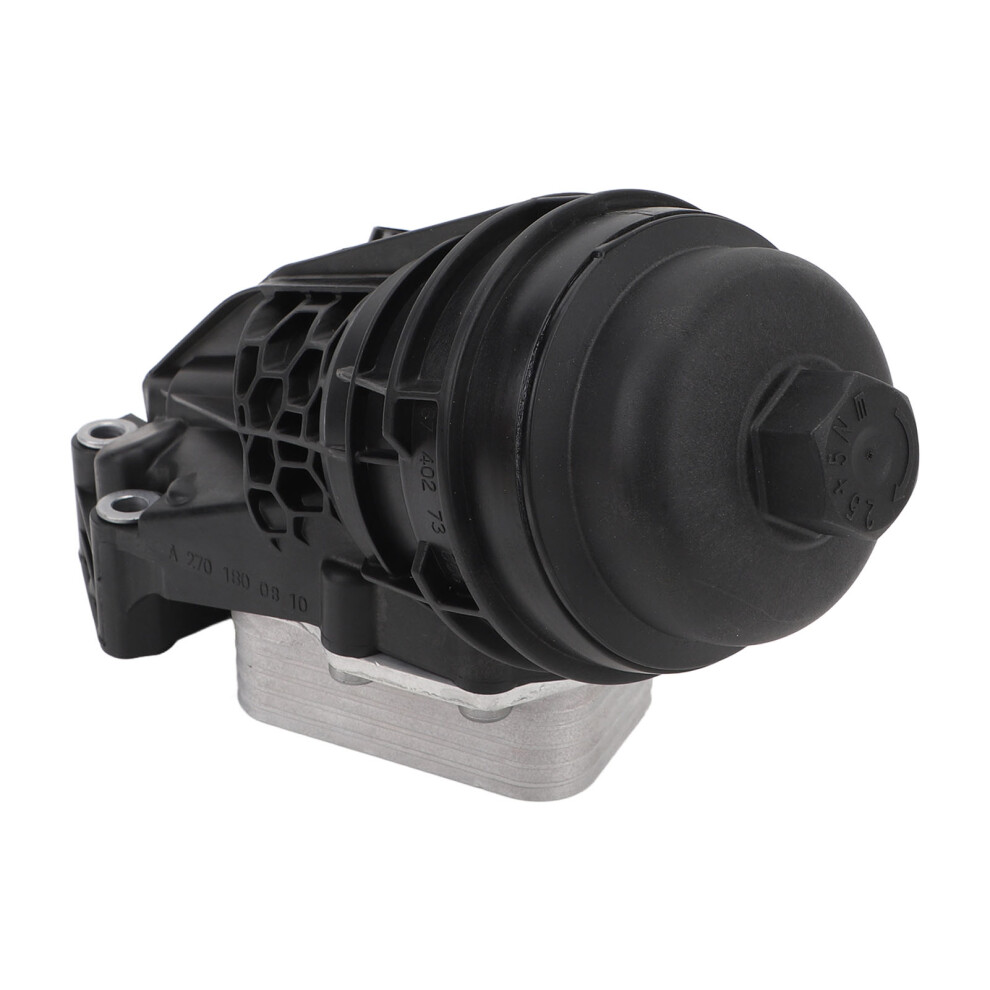 Mercedes Benz Oil Cooler Assembly Fits A Class W176 A160 A180 A200 A220 A250 A260 1.6T 2.0T Gasoline 2012 2019 B Class W242 W246 B160 B180 B200 B220 9190834886466
