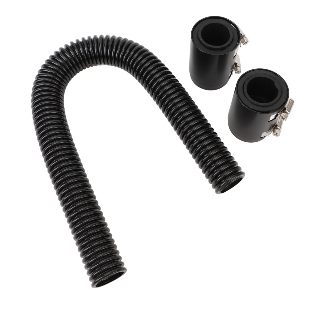 Coolant Radiator Hose Stainless Steel Flexible Radiator Hose Universal Water Hoses Heat Resistance Universal Fitment Corrosion Resistance Adjustable 9190834885544