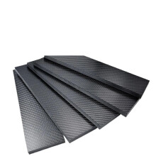 1 Piece Carbon Fiber Board, Carbon Fiber, Long Strip, Thickness 0.2  6 mm, Length 350 mm  580 mm for RC Kite Airplane (1.5 x 30 x 350 mm)