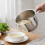 204 Stainless Steel 2 Layer Steamer Pot With Glass Lid-18cm 6