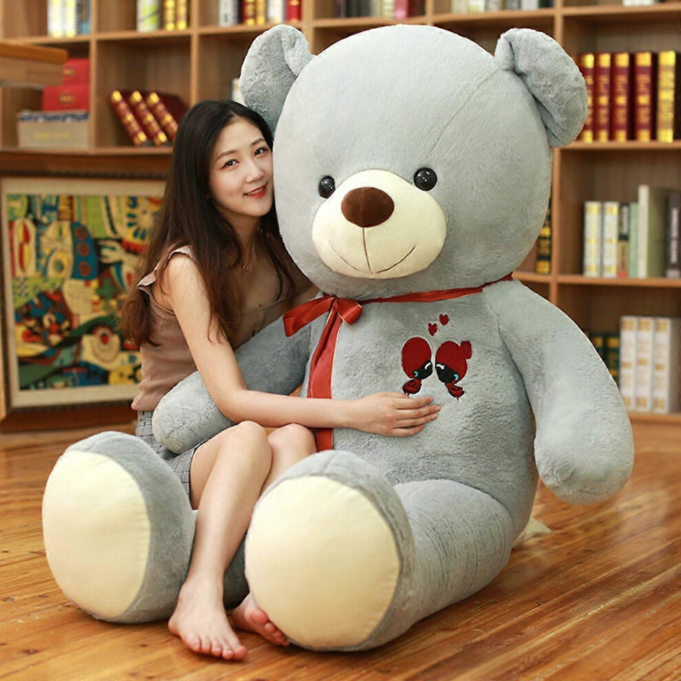 Photos - Other Toys Kikidex  60-100cm Large Teddy Bear Plush Toy Lovely Giant Bear Huge Stuffed Soft Animal Dolls Kids Toy Birthday G (As show, style665)