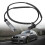 Sensor de velocidade da roda ABS de alto desempenho, materiais duráveis com qualidade testada, modelos compatíveis com BMW Série 1 E81, E82, E87 e 6