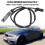 Sensor de velocidade da roda ABS de alto desempenho, materiais duráveis com qualidade testada, modelos compatíveis com BMW Série 1 E81, E82, E87 e 7