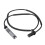 Sensor de velocidade da roda ABS de alto desempenho, materiais duráveis com qualidade testada, modelos compatíveis com BMW Série 1 E81, E82, E87 e 5